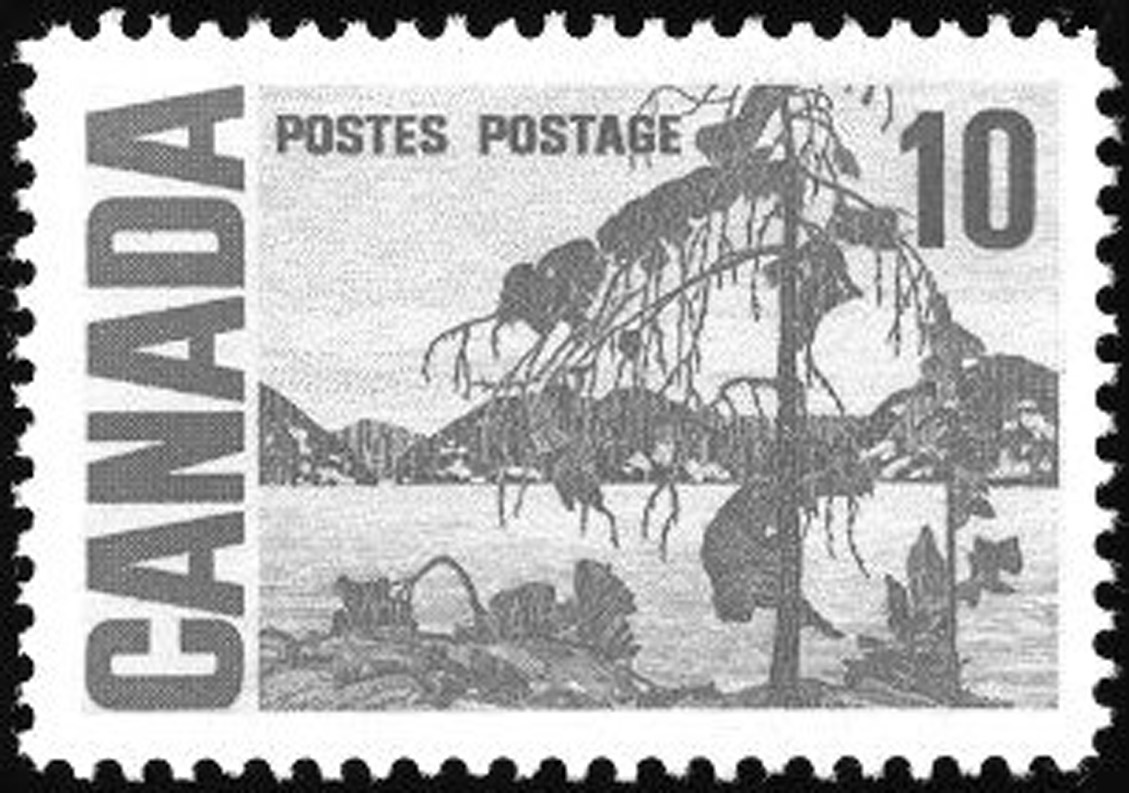 Timbre Tom Thomson Stamp
