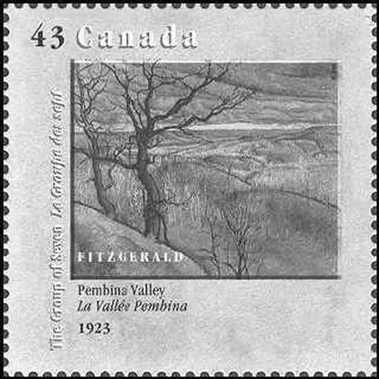 Timbre Fitzgerald Stamp