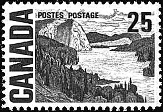 Timbre J.E.H. McDonald Stamp
