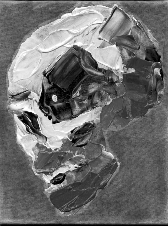 Tom Thompson Skull