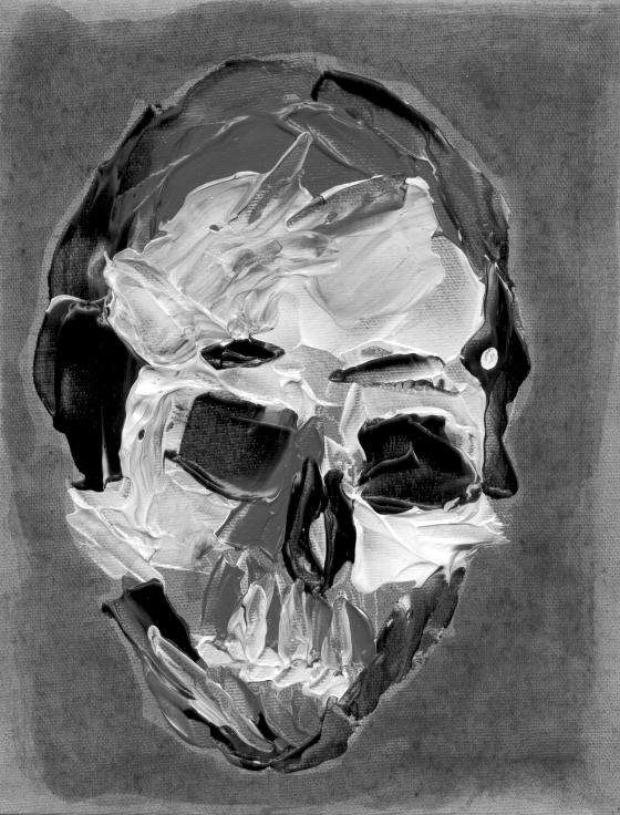 Tom Thompson Skull