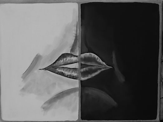 Kiss and scream - Jacques Deshaies